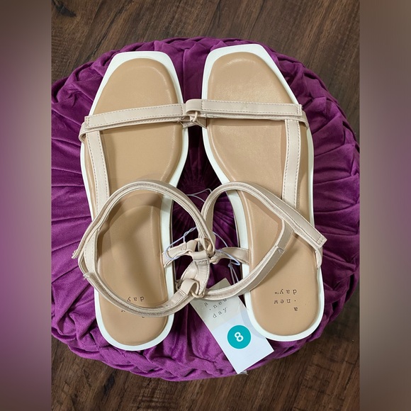 A New Day Women's Nova Sporty Cork Platform Sandals - Picture 4 of 6